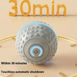 Smart Interactive Dog Ball Toy – USB Rechargeable Chew Ball