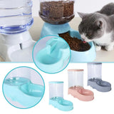 3.8L Automatic Pet Water Fountain & Food Dispenser | Large Capacity Drinking Bowl for Cats & Dogs