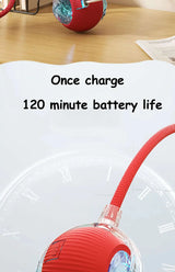 Rechargeable Smart Interactive Ball Toy for Dogs and Cats