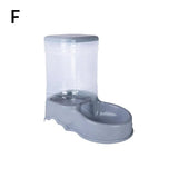 3.8L Automatic Pet Water Fountain & Food Dispenser | Large Capacity Drinking Bowl for Cats & Dogs