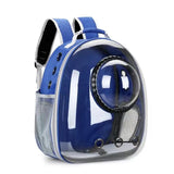 Cat Backpack Carrier with 360° Transparent Bubble | Spacious Breathable Travel Bag for Outdoor Adventures