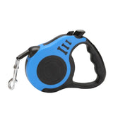 3M 5M Dog Leash for Small Dogs Cat Automatic Retractable Durable Nylon Lead Puppy Outdoor Travel Walking Hiking Traction Rope
