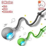 Rechargeable Smart Interactive Ball Toy for Dogs and Cats