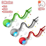 Rechargeable Smart Interactive Ball Toy for Dogs and Cats