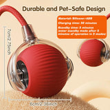 Smart Dog Interactive Ball Toy | Automatic Rolling Rechargeable with 3 Play Modes for Dogs & Cats
