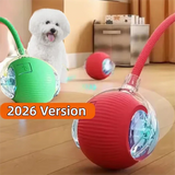 Smart Dog Interactive Ball Toy | Automatic Rolling Rechargeable with 3 Play Modes for Dogs & Cats