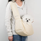 ONECUTE Foldable Pet Carrier Backpack | Travel Tote for Small Dogs & Cats
