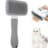 Self cleaning pet hair remover brush | Dog grooming brush self cleaning | Cat grooming comb hair remover | Pet dematting comb for dogs and cats | Dog and cat shedding brush tool | Pet grooming brush for loose hair | Self cleaning dog brush for shedding | Cat hair remover brush grooming tool | Pet grooming comb for tangles | Dog and cat hair removal brush