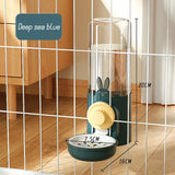 HOOPET Automatic Pet Bowls Cage Hanging Feeder Dog Water Bottle Food Container Dispenser Bowl for Puppy Cats Pet Feeding Product