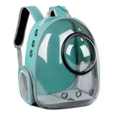 Cat Backpack Carrier with 360° Transparent Bubble | Spacious Breathable Travel Bag for Outdoor Adventures