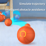 Smart Interactive Dog Ball Toy – USB Rechargeable Chew Ball