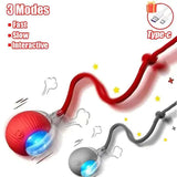 Rechargeable Smart Interactive Ball Toy for Dogs and Cats