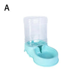3.8L Automatic Pet Water Fountain & Food Dispenser | Large Capacity Drinking Bowl for Cats & Dogs