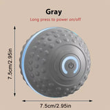 Smart Interactive Dog Ball Toy – USB Rechargeable Chew Ball