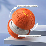 Smart Interactive Dog Ball Toy – USB Rechargeable Chew Ball