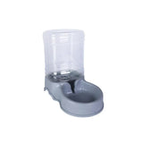 3.8L Automatic Pet Water Fountain & Food Dispenser | Large Capacity Drinking Bowl for Cats & Dogs