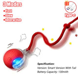 Rechargeable Smart Interactive Ball Toy for Dogs and Cats