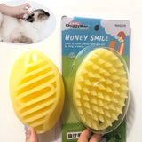 Silicone pet grooming brush | Dog grooming brush soft bristles | Cat grooming brush silicone | Pet hair removal brush | Dog shedding brush silicone | Cat hair remover brush | Pet massage grooming brush | Dog and cat grooming tool | Soft pet cleaning brush | Silicone brush for pet grooming