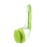 Silicone pet bathing brush | Dog bath brush soft silicone | Cat grooming bath brush | Pet shower brush for dogs | Dog cleaning brush silicone | Pet massage brush for bathing | Dog bath grooming tool | Soft silicone dog brush | Cat bath massage brush | Pet grooming brush for shower