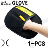 Pet hair remover gloves electrostatic | Dog and cat grooming gloves hair remover | Reusable pet grooming glove with lint roller | Dog shedding gloves brush tool | Cat hair remover grooming gloves | Pet cleaning gloves for shedding hair | 2 in 1 pet grooming glove lint roller | Washable pet hair remover gloves | Dog and cat hair removal glove | Pet grooming gloves for loose fur