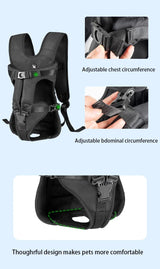 Pet backpack carrier for dogs and cats | Dog front carrier travel backpack | Cat and dog travel bag carrier | Small dog backpack carrier front | Pet carrier bag for small and medium dogs | Dog travel backpack breathable carrier | Puppy carrying backpack for travel | Pet front carrier bag for walking | Cat backpack carrier for outdoor travel | Dog and cat portable carrier bag