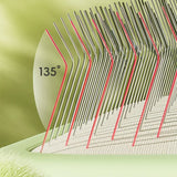 professional pet grooming brush metal teeth comb | dog and cat grooming tool for removing tangles and loose fur | dense metal teeth pet comb for fluffy volume styling | universal pet grooming brush for cats and dogs | durable pet comb for smooth healthy coat | easy grip grooming brush for pets | pet styling tool for home grooming