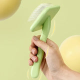 professional pet grooming brush metal teeth comb | dog and cat grooming tool for removing tangles and loose fur | dense metal teeth pet comb for fluffy volume styling | universal pet grooming brush for cats and dogs | durable pet comb for smooth healthy coat | easy grip grooming brush for pets | pet styling tool for home grooming