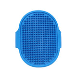 soft rubber pet bath brush silicone grooming comb | dog and cat hair remover brush for cleaning and massage | pet grooming tool for long hair dogs and cats | gentle silicone pet brush safe for puppies and sensitive skin | pet bath brush for removing loose fur and dirt | easy to use pet grooming comb for cats and dogs | soft silicone brush for pet coat cleaning and care