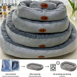 cozy oval snuggle pet bed plush thick cushion | warm cat bed for indoor cats soft sleeping bed | oval pet bed for small medium dogs cozy comfort | soft plush pet bed for cats and dogs all seasons | thick warm pet cushion bed for deep sleep and relaxation | comfortable oval pet bed for indoor use | cozy pet sleeping bed for cats and small dogs