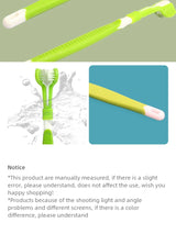 3 sided pet toothbrush for dogs and cats | multi angle dog toothbrush for teeth cleaning and tartar removal | pet dental care tool for plaque removal and oral hygiene | cat and dog toothbrush for healthy teeth and gums | easy grip pet toothbrush for home use | pet oral care cleaning tool for fresh breath | dog teeth cleaning brush for daily dental care