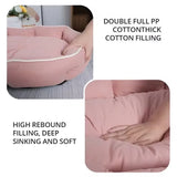 large pet sofa bed for dogs and cats | warm winter dog cushion soft plush bed | spacious dog sofa sleeping mat indoor | cozy pet sofa bed for large dogs washable | soft warm cat and dog sleeping bed indoor | durable large pet bed cushion for comfort | winter warm pet bed for big dogs and cats